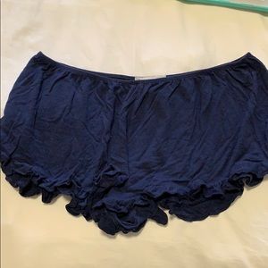 Brandy Melville Ruffle Shorts